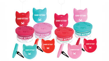 Candy Kittens air fresheners 